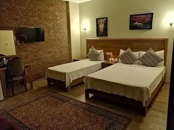 Deluxe Üç Kişilik Oda, Sigara İçilmez, Dağ Manzaralı