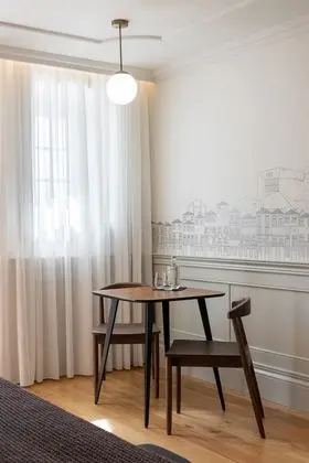 Premium Tek Büyük veya İki Ayrı Yataklı Oda, Bahçe Manzaralı, Zemin Kat