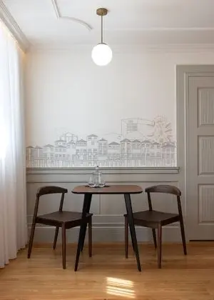 Premium Tek Büyük veya İki Ayrı Yataklı Oda, Bahçe Manzaralı, Zemin Kat