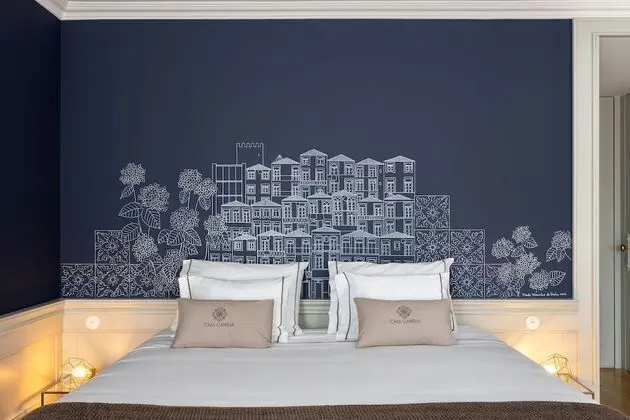 Superior Tek Büyük veya İki Ayrı Yataklı Oda, Bahçe Manzaralı, Zemin Kat