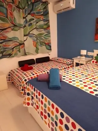 Family Üç Kişilik Oda, Avlu Manzaralı