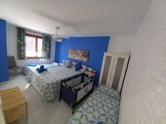 Family Üç Kişilik Oda, Avlu Manzaralı