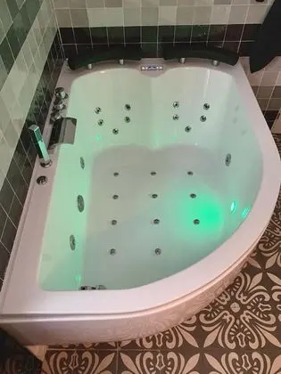 Deluxe Süit, 1 Yatak Odası, Jakuzi