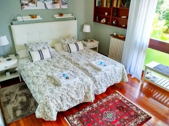 Tek Büyük veya İki Ayrı Yataklı Oda