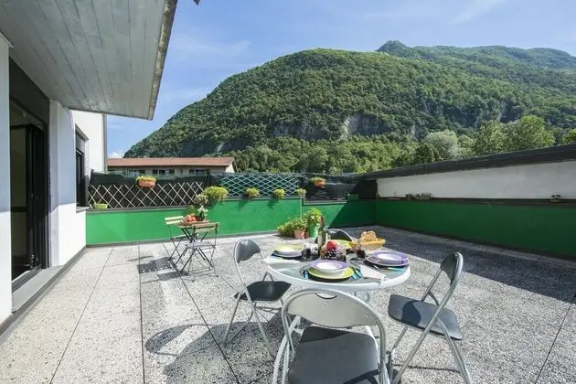 Family Apart Daire, Birden Çok Yatak, 2 Banyolu (Casa Carlotta)