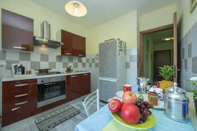 Family Apart Daire, Birden Çok Yatak, 2 Banyolu (Casa Carlotta)