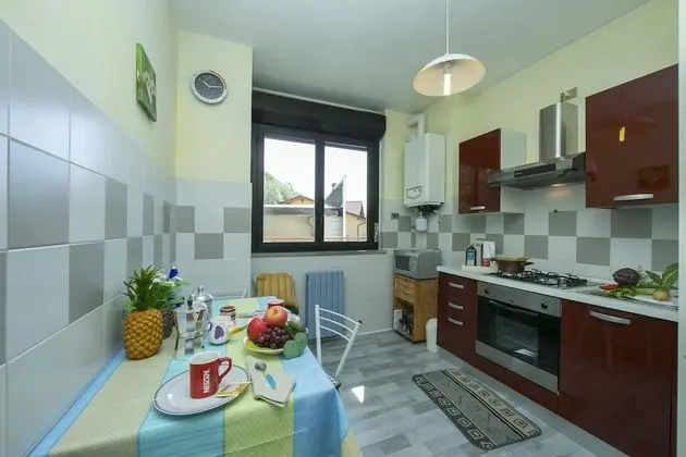 Family Apart Daire, Birden Çok Yatak, 2 Banyolu (Casa Carlotta)