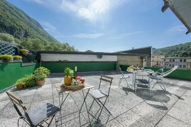 Family Apart Daire, Birden Çok Yatak, 2 Banyolu (Casa Carlotta)