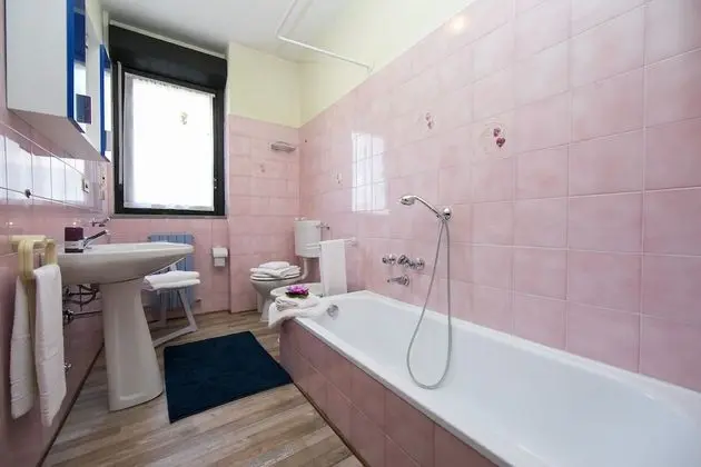 Family Apart Daire, Birden Çok Yatak, 2 Banyolu (Casa Carlotta)