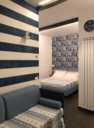 Family Apart Daire, Şehir Manzaralı (Blu Mare-Via A. del Santo 7 Vernazza)