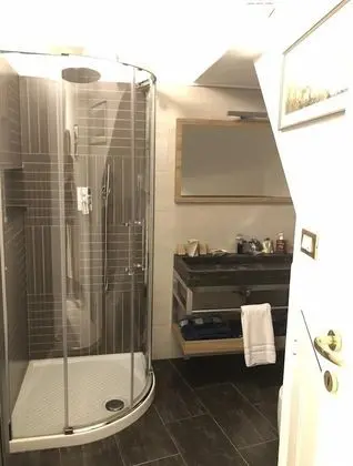 Family Apart Daire, Şehir Manzaralı (Blu Mare-Via A. del Santo 7 Vernazza)