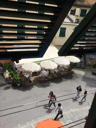 Family Apart Daire, Şehir Manzaralı (Blu Mare-Via A. del Santo 7 Vernazza)