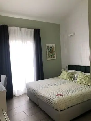 Superior Tek Büyük veya İki Ayrı Yataklı Oda, 1 Büyük (Queen) Boy Yatak, Balkon, Deniz Manzaralı