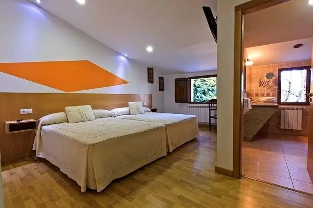 Tek Büyük veya İki Ayrı Yataklı Oda