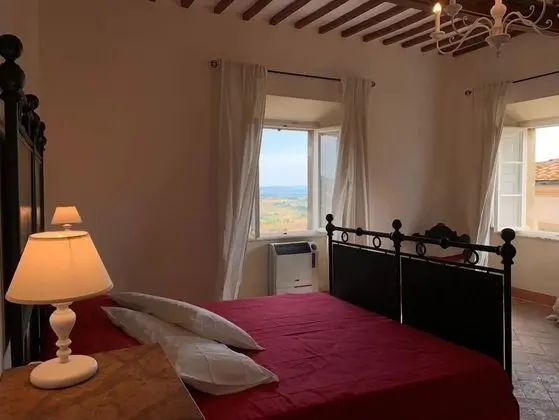 Comfort Tek Büyük Yataklı Oda, Tepe Manzaralı