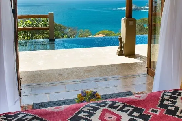 Luxury Villa, 1 Yatak Odası, Kişiye Özel Havuzlu, Okyanus Manzaralı