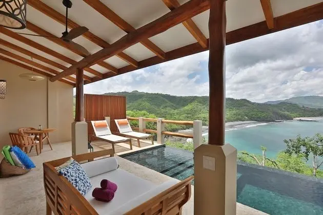 Luxury Villa, 1 Yatak Odası, Kişiye Özel Havuzlu, Okyanus Manzaralı