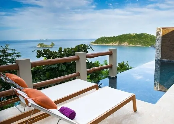 Romantic Villa, 1 Yatak Odası, Kişiye Özel Havuzlu, Okyanus Manzaralı