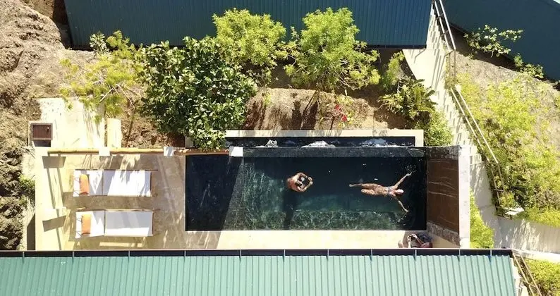 Romantic Villa, 1 Yatak Odası, Kişiye Özel Havuzlu, Okyanus Manzaralı