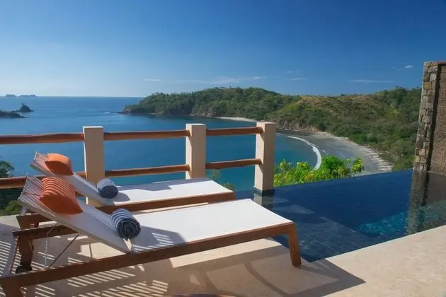 Romantic Villa, 1 Yatak Odası, Kişiye Özel Havuzlu, Okyanus Manzaralı