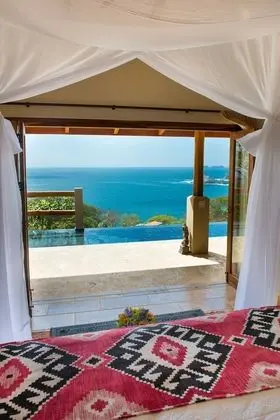 Romantic Villa, 1 Yatak Odası, Kişiye Özel Havuzlu, Okyanus Manzaralı