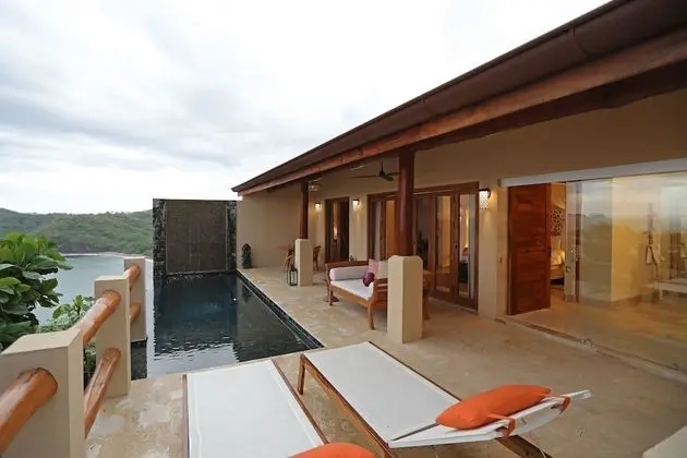 Romantic Villa, 1 Yatak Odası, Kişiye Özel Havuzlu, Okyanus Manzaralı