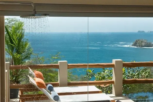 Romantic Villa, 1 Yatak Odası, Kişiye Özel Havuzlu, Okyanus Manzaralı