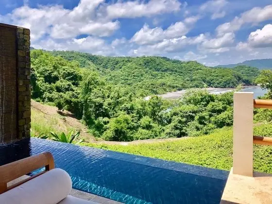 Signature Villa, 1 Yatak Odası, Kişiye Özel Havuzlu, Okyanus Manzaralı