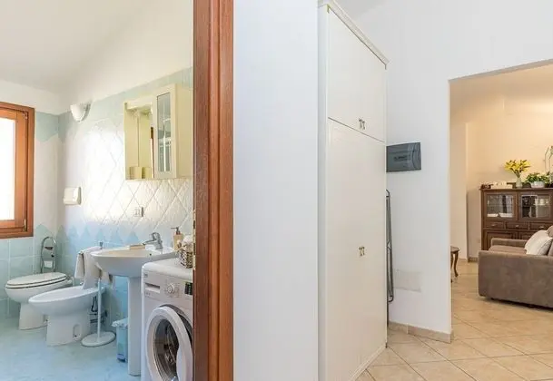 Family Apart Daire, 1 Çift Kişilik Yatak ve Çekyat (Casa Chià 1)