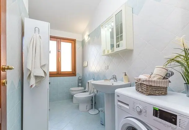 Family Apart Daire, 1 Çift Kişilik Yatak ve Çekyat (Casa Chià 1)