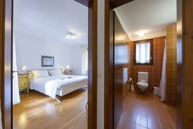 Family Apart Daire, 1 Çift Kişilik Yatak ve Çekyat (Casa Chiara)