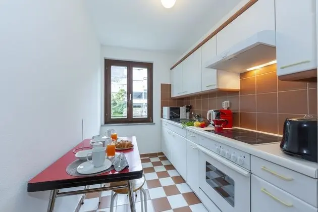Family Apart Daire, 1 Çift Kişilik Yatak ve Çekyat (Casa Chiara)