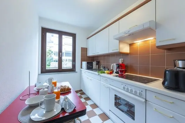 Family Apart Daire, 1 Çift Kişilik Yatak ve Çekyat (Casa Chiara)
