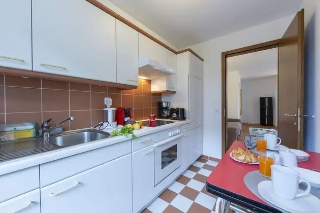 Family Apart Daire, 1 Çift Kişilik Yatak ve Çekyat (Casa Chiara)