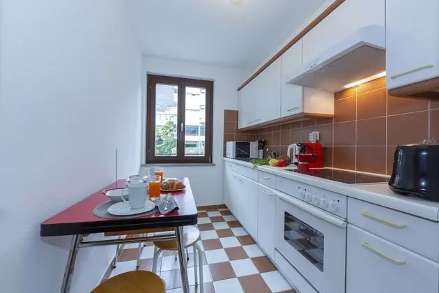 Family Apart Daire, 1 Çift Kişilik Yatak ve Çekyat (Casa Chiara)