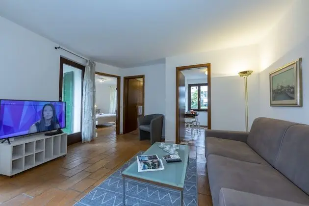 Family Apart Daire, 1 Çift Kişilik Yatak ve Çekyat (Casa Chiara)