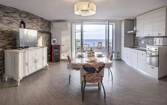 Apart Daire, 1 Yatak Odası, Deniz Manzaralı