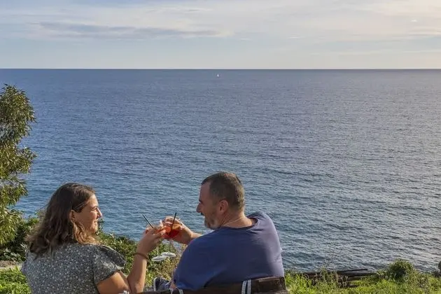 Apart Daire, 1 Yatak Odası, Deniz Manzaralı