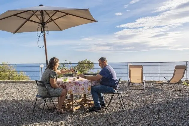 Apart Daire, 1 Yatak Odası, Deniz Manzaralı