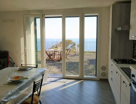 Apart Daire, 1 Yatak Odası, Deniz Manzaralı