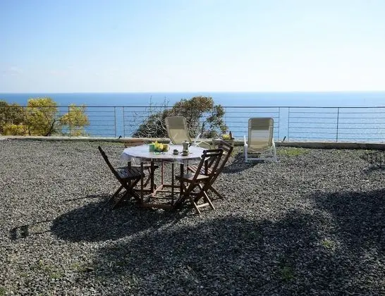 Apart Daire, 1 Yatak Odası, Deniz Manzaralı