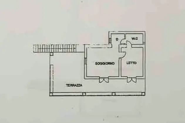 Apart Daire, 1 Yatak Odası, Balkon