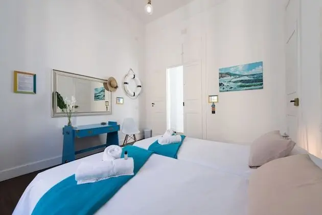 İki Ayrı Yataklı Oda, Ortak Banyo, Şehir Manzaralı
