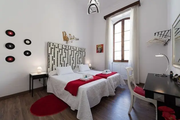 İki Ayrı Yataklı Oda, Özel Banyo, Şehir Manzaralı