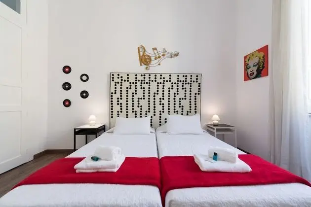 İki Ayrı Yataklı Oda, Özel Banyo, Şehir Manzaralı