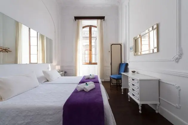 İki Ayrı Yataklı Oda, Özel Banyo, Şehir Manzaralı (External Bath)
