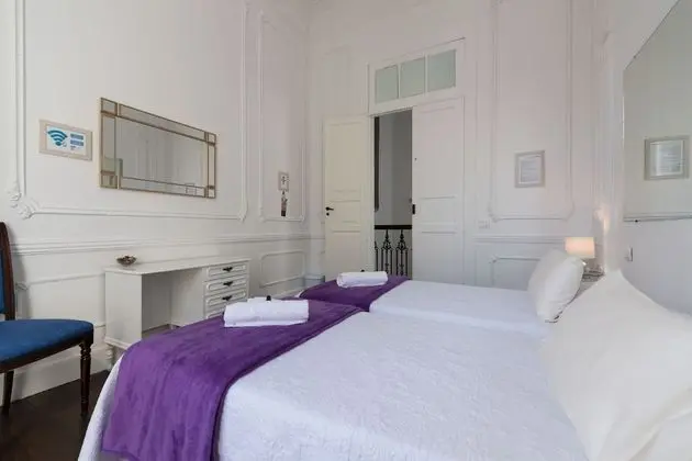 İki Ayrı Yataklı Oda, Özel Banyo, Şehir Manzaralı (External Bath)