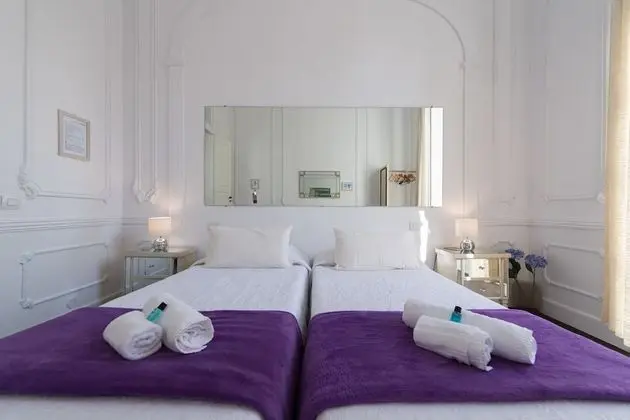 İki Ayrı Yataklı Oda, Özel Banyo, Şehir Manzaralı (External Bath)
