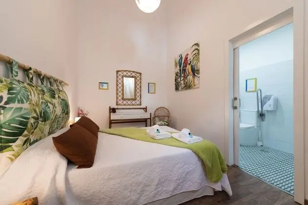 Tek Büyük Yataklı Oda, Engellilere Uygun, Özel Banyo