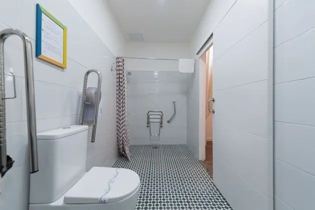 Tek Büyük Yataklı Oda, Engellilere Uygun, Özel Banyo